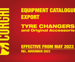 TYRE CHANGERS and Original Accessories Catalogue