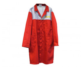 RED WORKING SMOCK