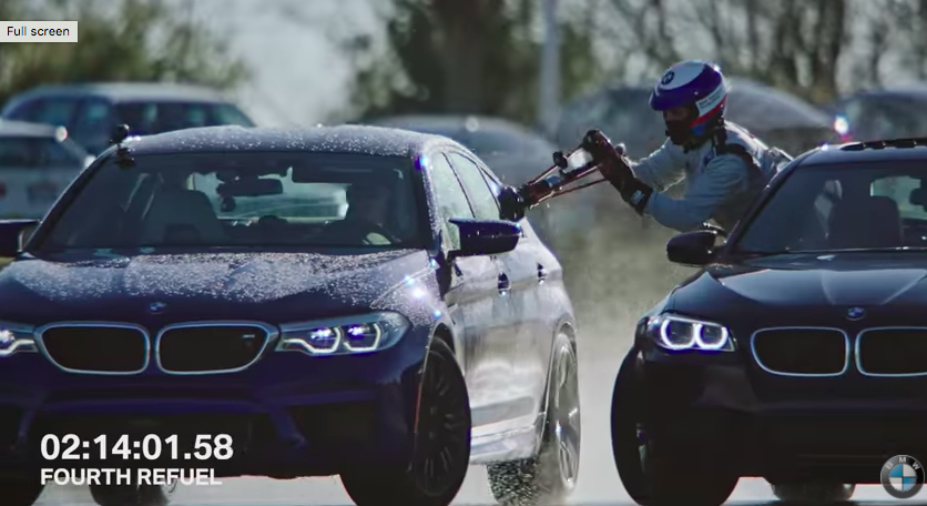 BMW’s Amazing Drift Record Attempt
