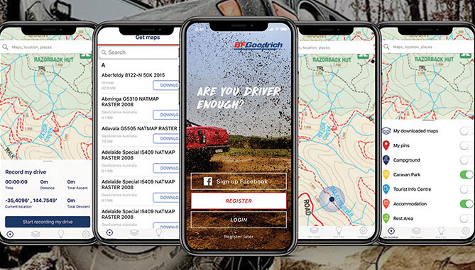 BFGoodrich launches Off Road Escape App