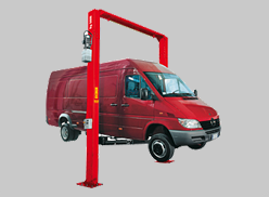 2 Post Car Hoist & Electro Hydraulic Car Lifts