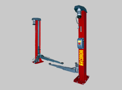 Two Post Car Hoist: Electro Mechanical Car Lift