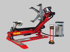 automatic heavy tyre changers