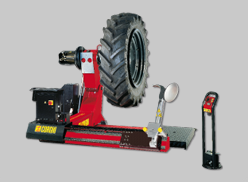 semi-automatic heavy duty tyre changers