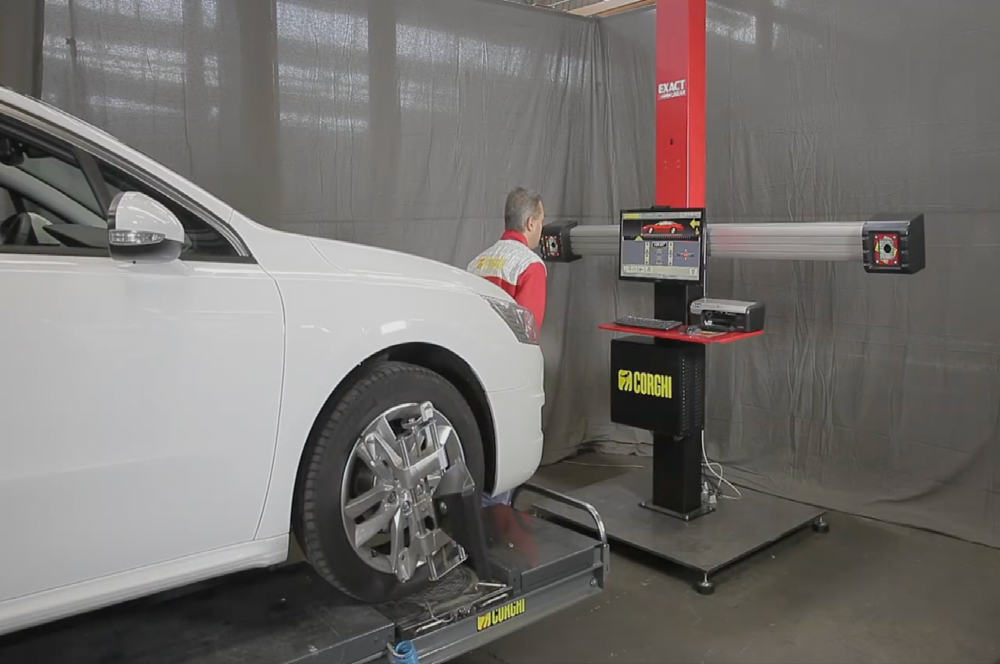 A new CORGHI product is set to dominate the car alignment market in Australia