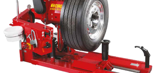 heavy duty tyre changer