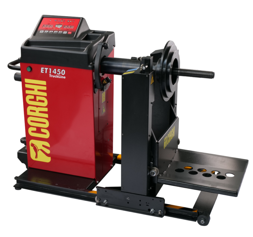 CORGHI LAUNCHES COMPACT TRUCK BALANCER