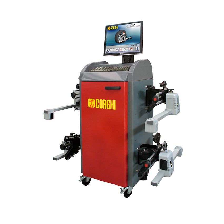 The Different Types of Wheel Alignment Machines